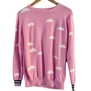 Sugarhill Brighton Pink Cloud Pullover Sweater Women’s Size 12
